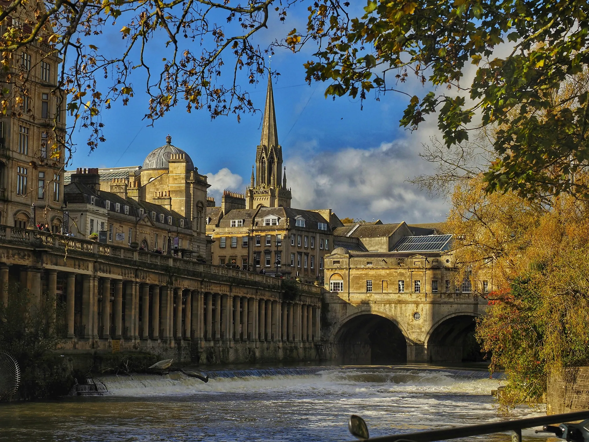 The Roman Baths